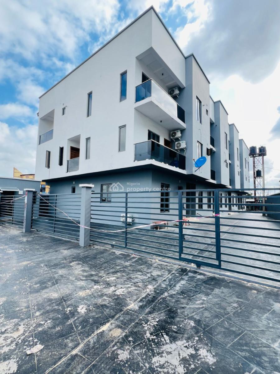 4 Bedroom Terraced Duplex with Bq, Surulere, Lagos, Terraced Duplex for Sale