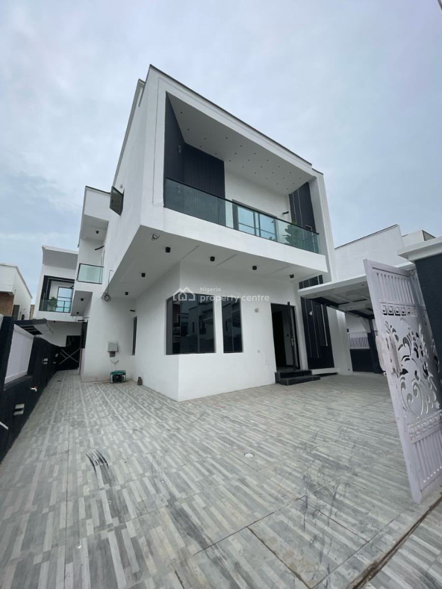 4 Bedroom Fully Detached Duplex with Bq, Ajah, Lagos, Detached Duplex for Sale