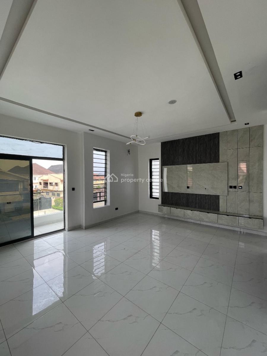 Spacious 5 Bedroom Detached Duplex with Swimming Pool,bq, Easily Accessible Through Chevron, Osapa, Lekki, Lagos, Detached Duplex for Sale