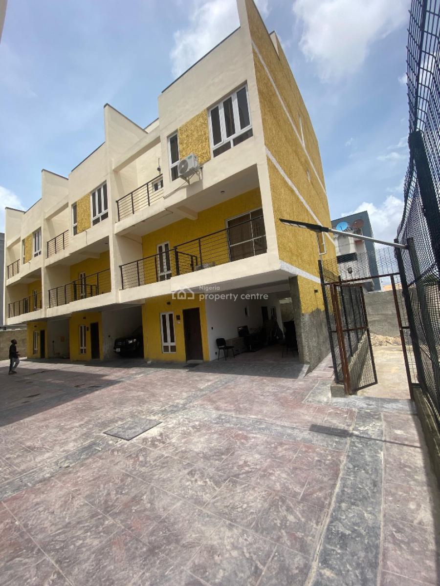 Luxury 4 Bedroom Terrace Duplex on 2 Floors with Bq, Lekki Phase 1, Lekki, Lagos, Terraced Duplex for Sale