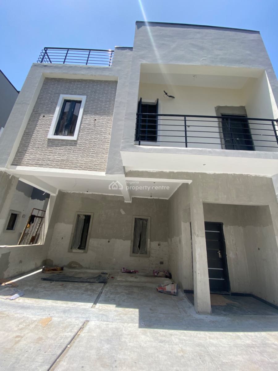 Brand New/fully Detached 5 Bedrooms Duplex with Bq, Orchid Road Lekki, Lekki Phase 2, Lekki, Lagos, Detached Duplex for Rent