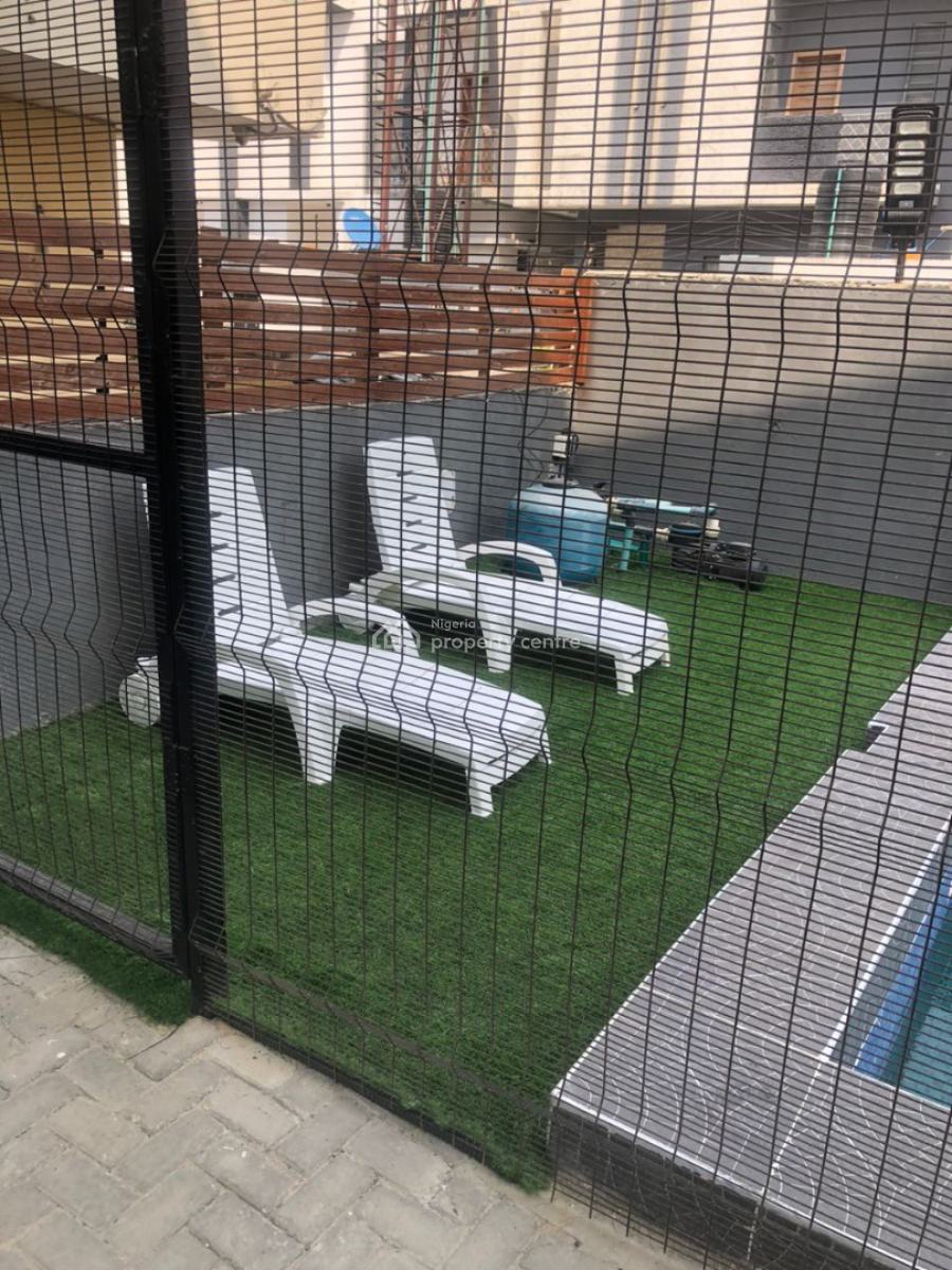 Luxury Furnished 5 Bedroom Semi Designed Duplex, Orchid Road Lekki, Lekki Phase 2, Lekki, Lagos, Semi-detached Duplex for Rent
