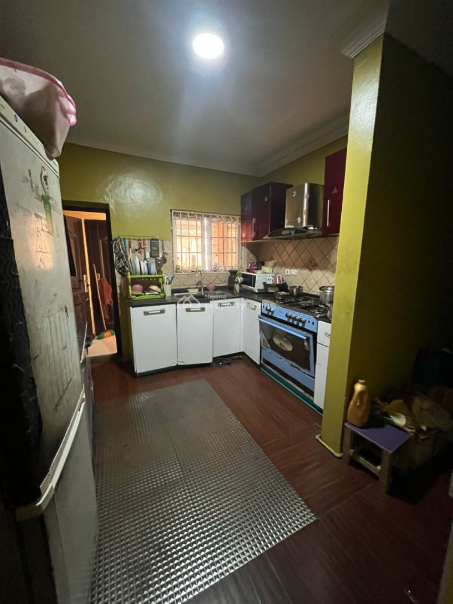 Spacious 3 Bedroom Flat with Bq in Chevron Drive, Chevron Drive, Lekki, Lagos, Lekki, Lagos, House for Sale