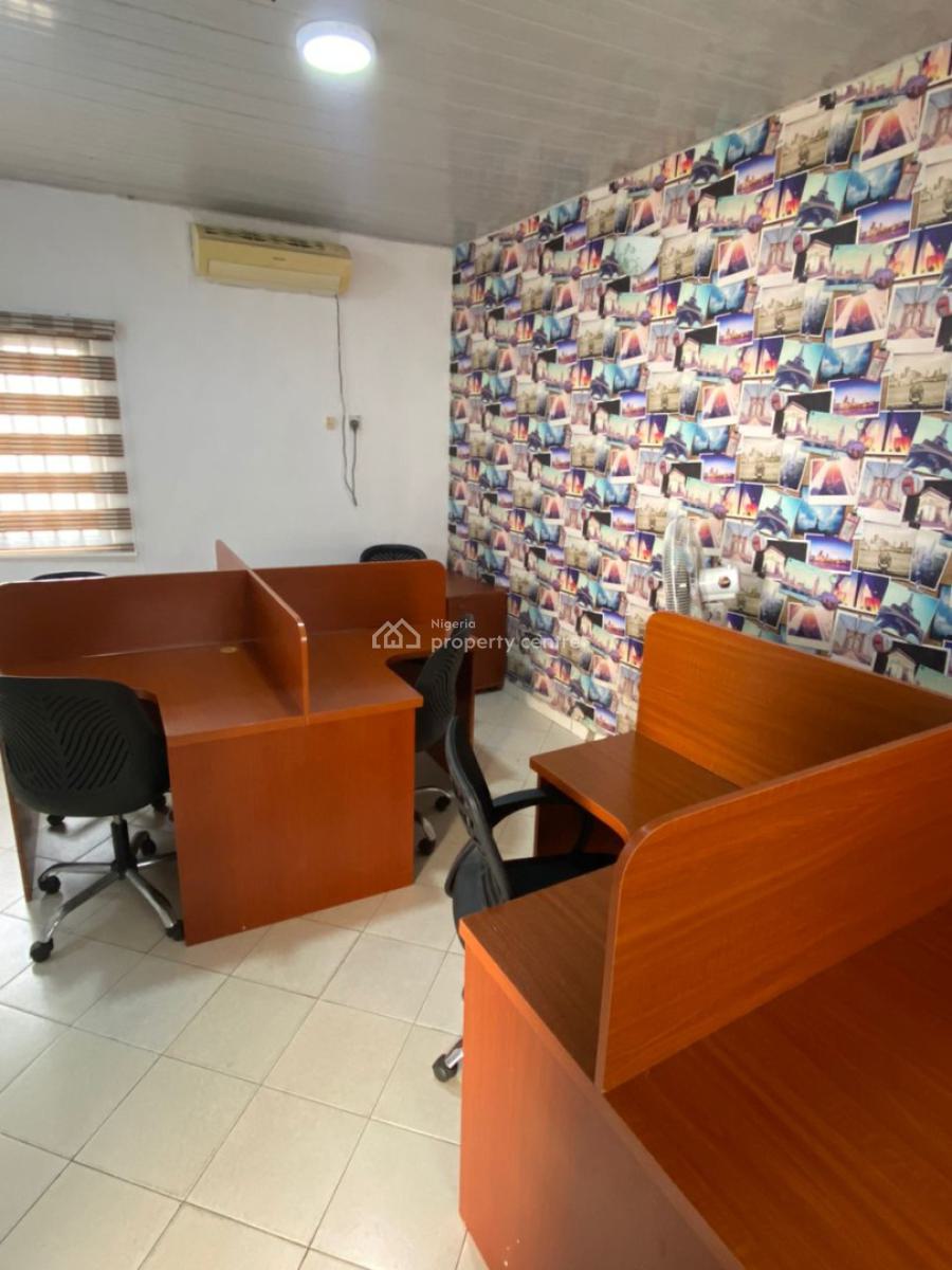 Executive Office & Workstation, 22 Kumasi Crescent, Wuse 2, Abuja, Office Space for Rent