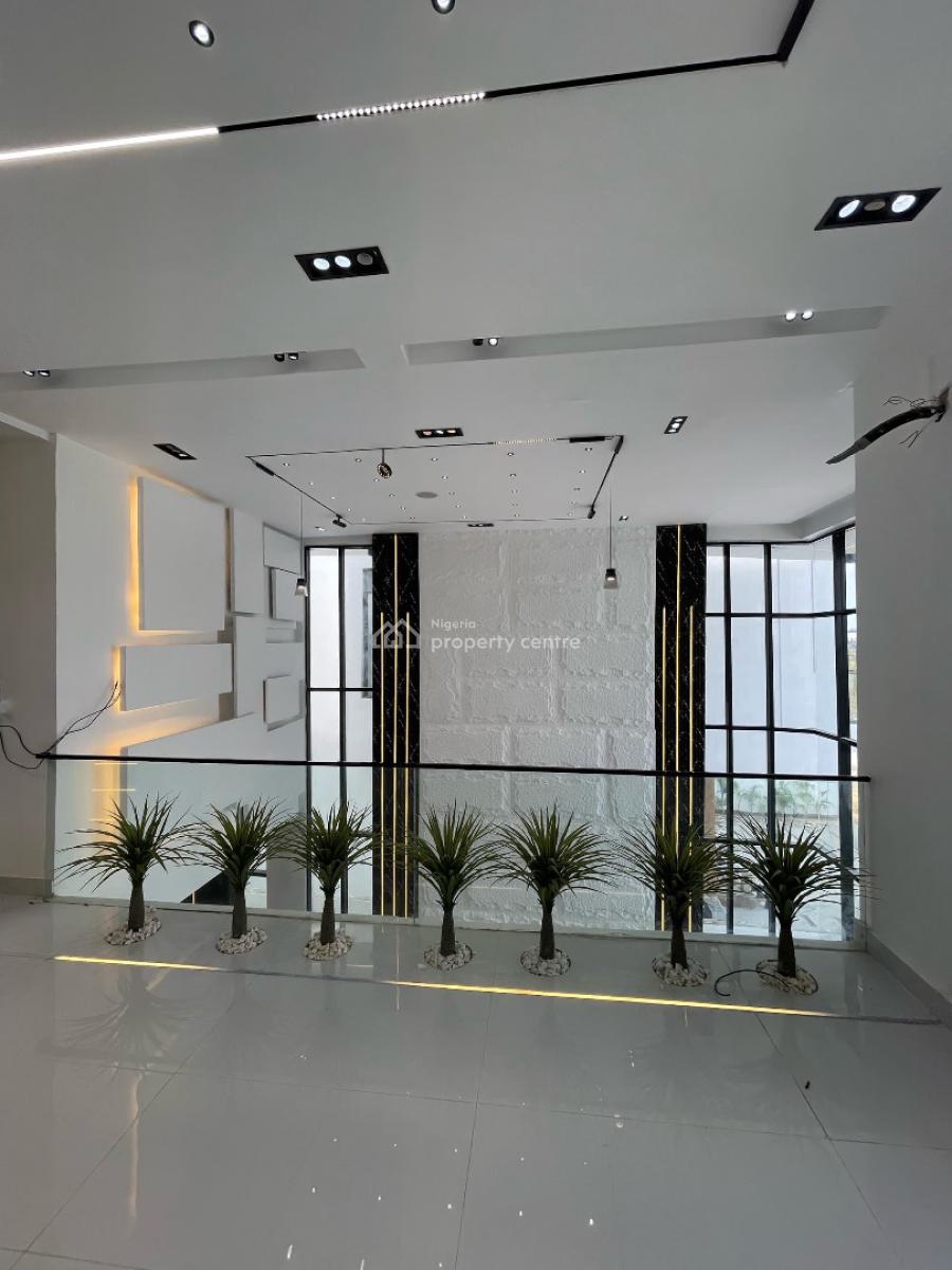 Newly Built 5bedroom Duplex with Bq at Chevron Lekki, Chevron Lekki, Lekki, Lagos, Detached Duplex for Sale