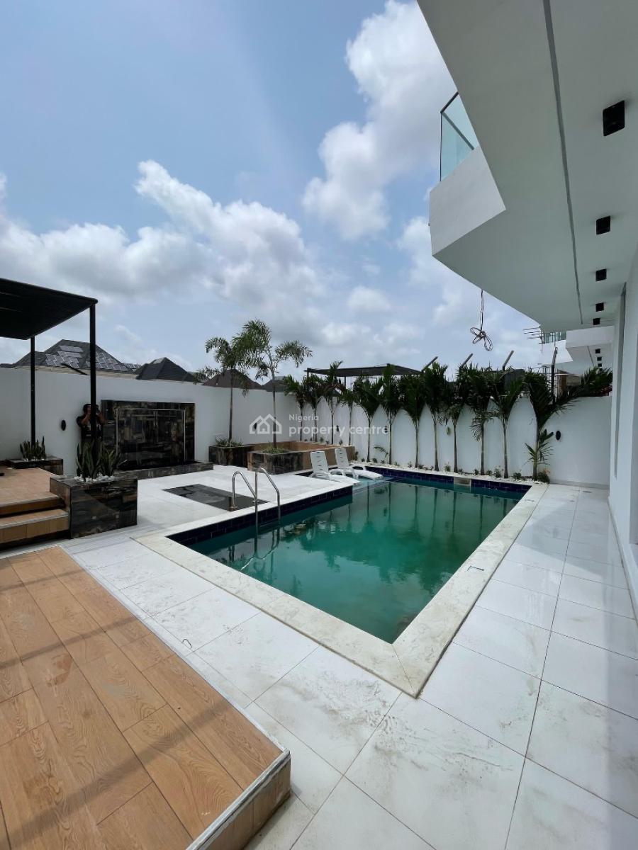Newly Built 5bedroom Duplex with Bq at Chevron Lekki, Chevron Lekki, Lekki, Lagos, Detached Duplex for Sale