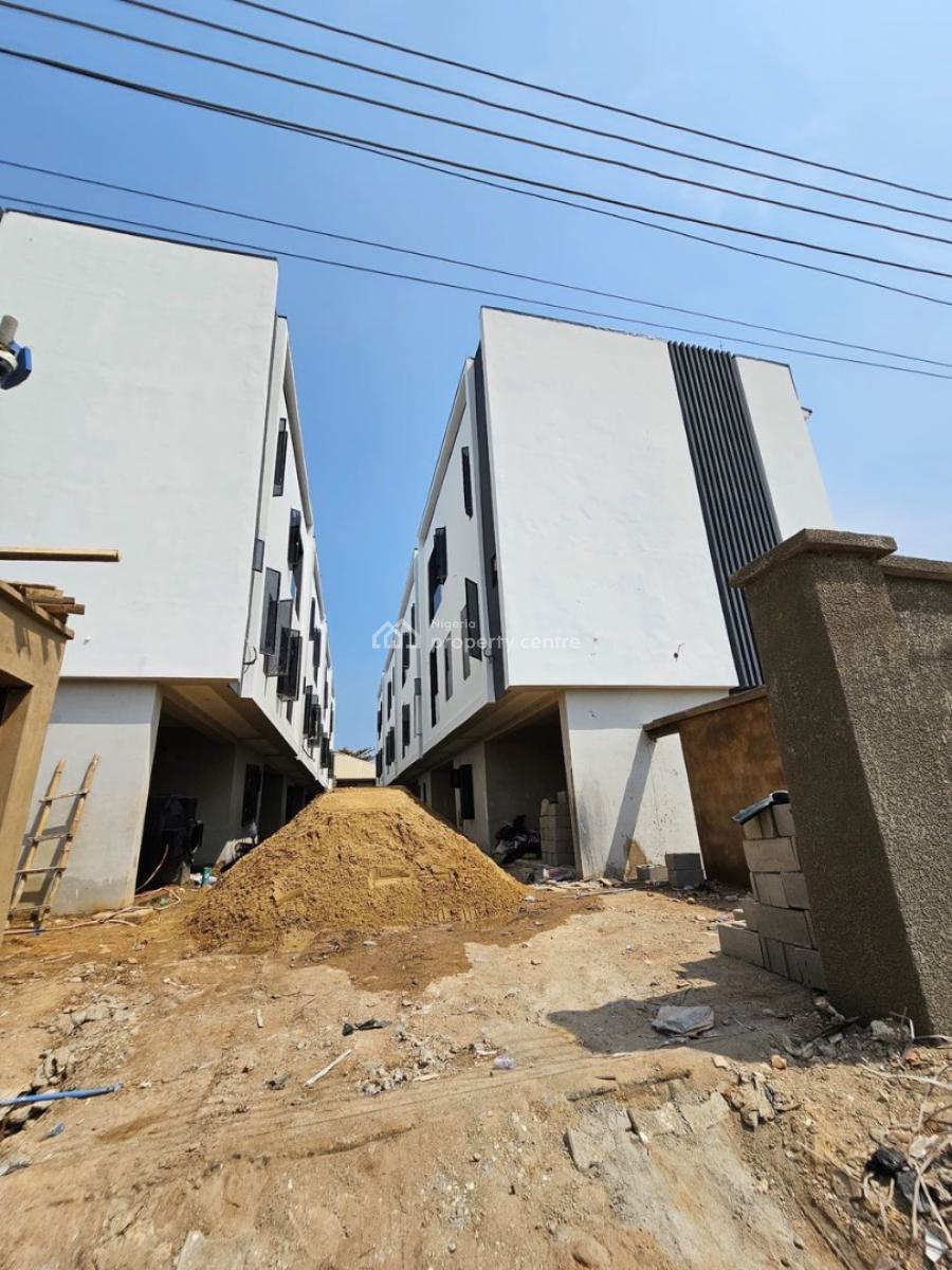 Spacious 4 Bedroom Terrace Duplex with Bq in Prime Location, Gbagada, Lagos, Terraced Duplex for Sale