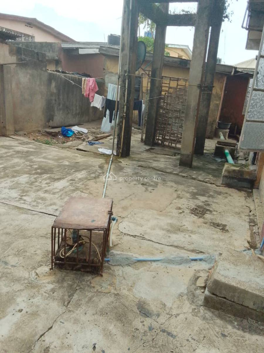 Block of Flats on a Plot of Land with C of O, Off College Road, Ogba, Ikeja, Lagos, Block of Flats for Sale
