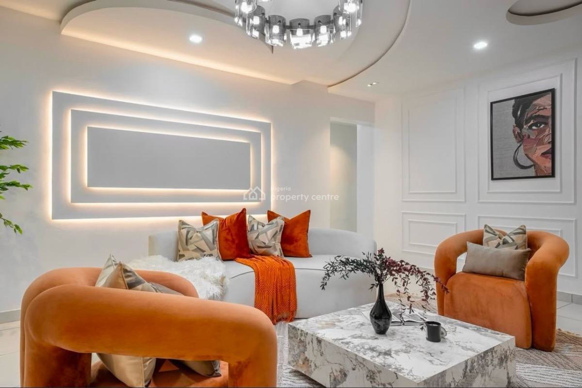 Luxury Two Bedroom with Ps5, Ikate, Lekki, Lagos, Flat / Apartment Short Let