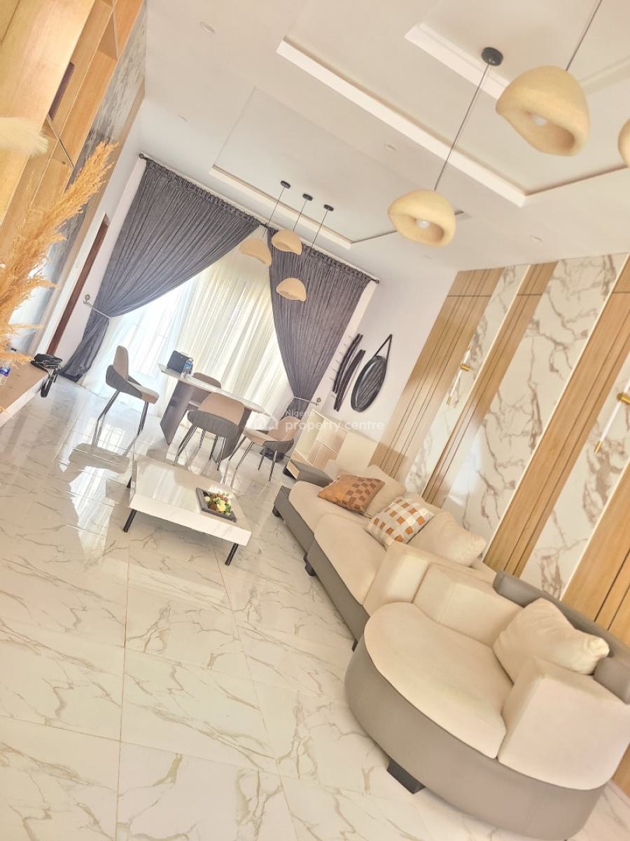 Massive 5 Bedroom Furnished with Bq with Two Lounge Two Floors, Orchid Road  Lekki, Lekki, Lagos, Terraced Duplex for Rent