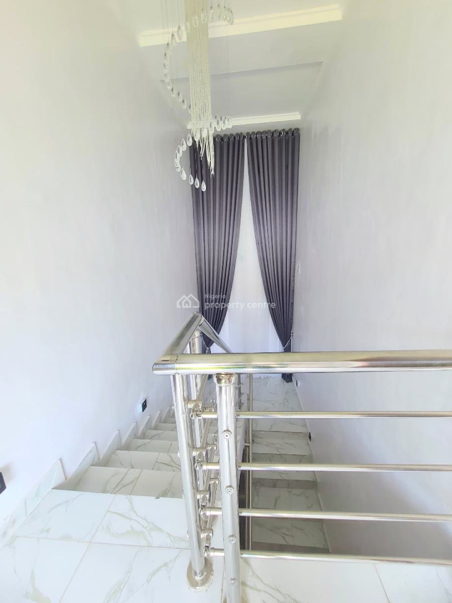 Massive 5 Bedroom Furnished with Bq with Two Lounge Two Floors, Orchid Road  Lekki, Lekki, Lagos, Terraced Duplex for Rent