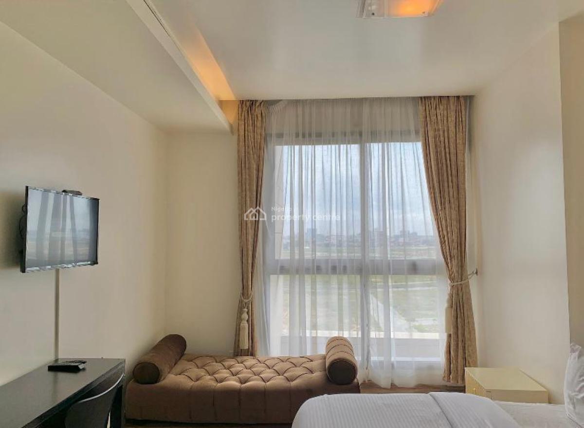 Ocean View 10th Floor 3bed Ineko Atlantice with Pool, Gym and Snooker., Eko Atlantic, Eko Atlantic City, Lagos, Flat / Apartment Short Let