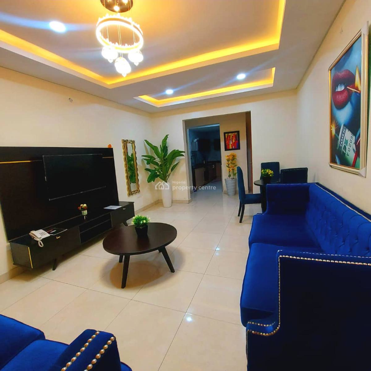 Furnished 2 Bedroom Apartment Available, Lekki Phase 1, Lekki, Lagos, Flat / Apartment for Rent