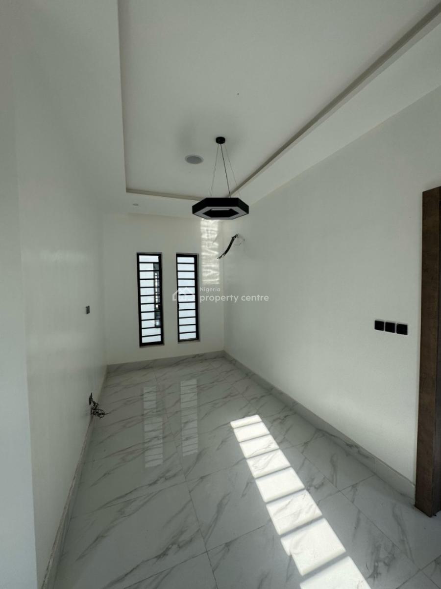 Aesthetically Pleasing 5 Bedroom Home with Swimming Pool, Bq, Exquisitely Detailed Home with Rooftop Terrace,pinnock, Osapa, Lekki, Lagos, Detached Duplex for Sale