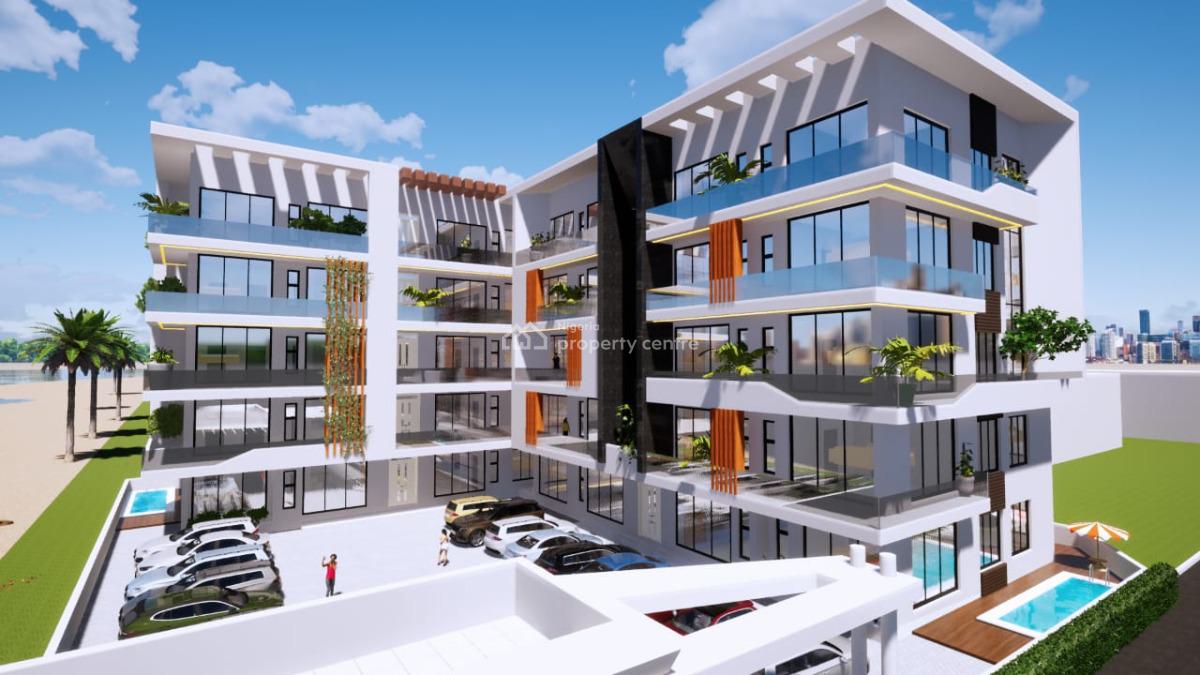 Luxury 2 Bedroom Condominium, Atlantic View Estate, Igbo Efon, Lekki, Lagos, Flat / Apartment for Sale