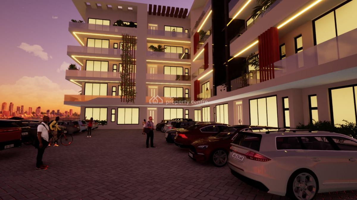 Luxury 2 Bedroom Condominium, Atlantic View Estate, Igbo Efon, Lekki, Lagos, Flat / Apartment for Sale