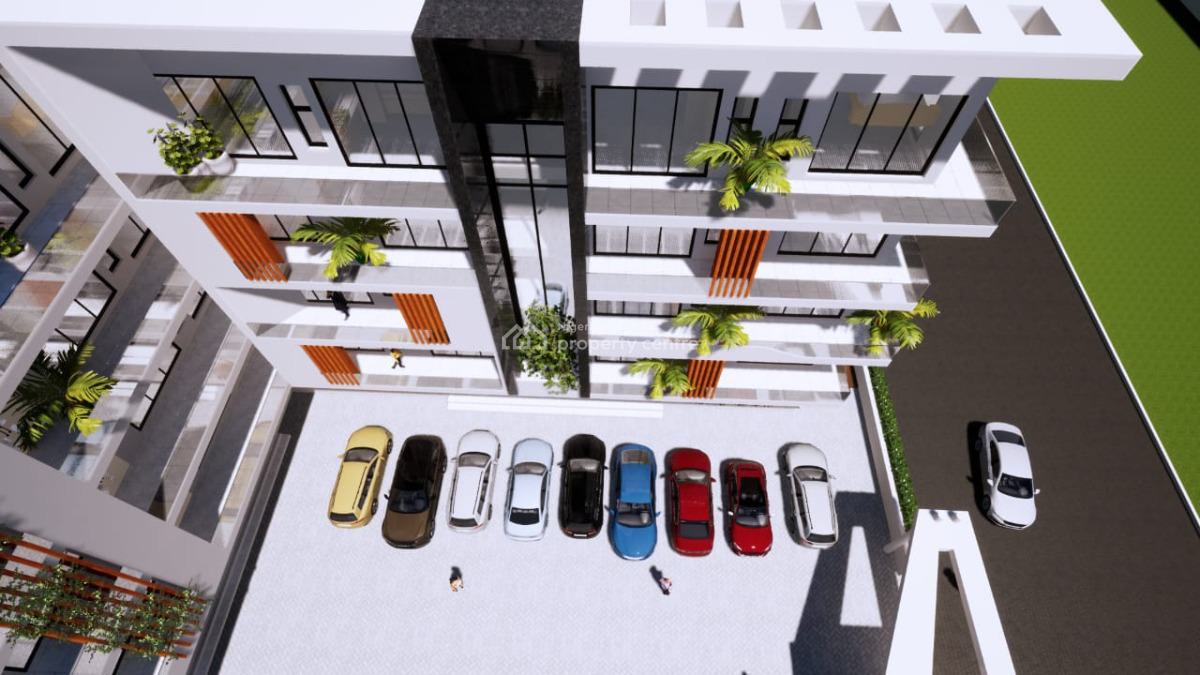 Luxury 2 Bedroom Condominium, Atlantic View Estate, Igbo Efon, Lekki, Lagos, Flat / Apartment for Sale