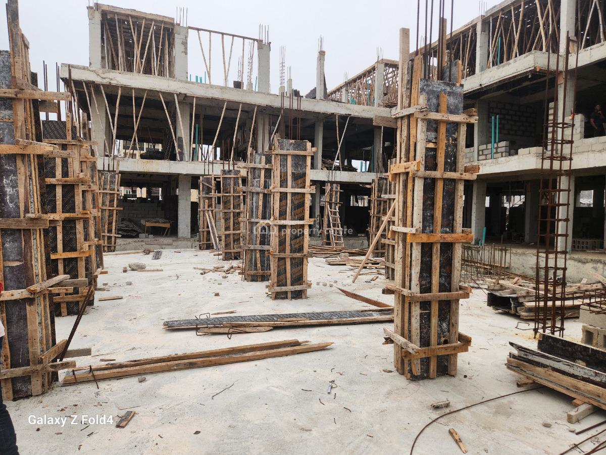 Luxury 2 Bedroom Condominium, Atlantic View Estate, Igbo Efon, Lekki, Lagos, Flat / Apartment for Sale