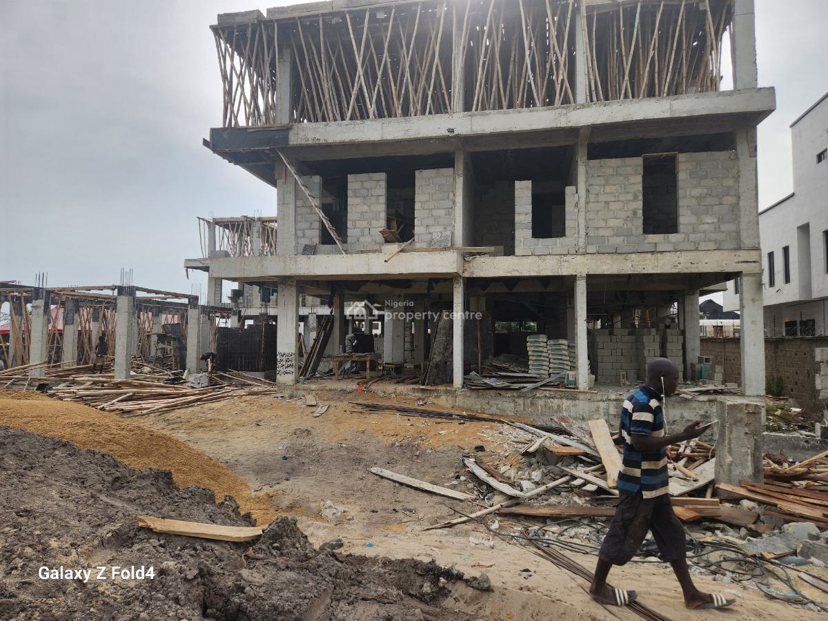 Luxury 2 Bedroom Masionette, Atlantic View Estate, Igbo Efon, Lekki, Lagos, Flat / Apartment for Sale