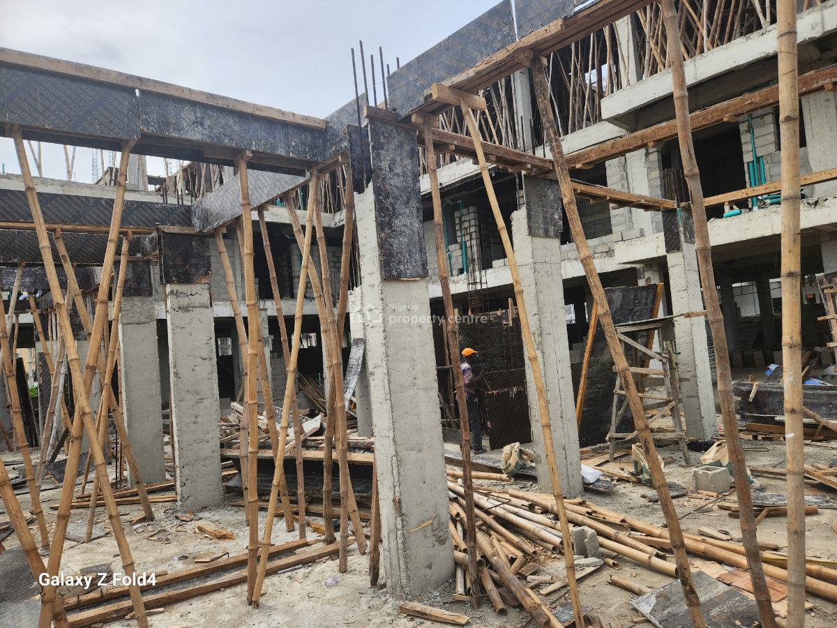 Luxury 2 Bedroom Masionette, Atlantic View Estate, Igbo Efon, Lekki, Lagos, Flat / Apartment for Sale