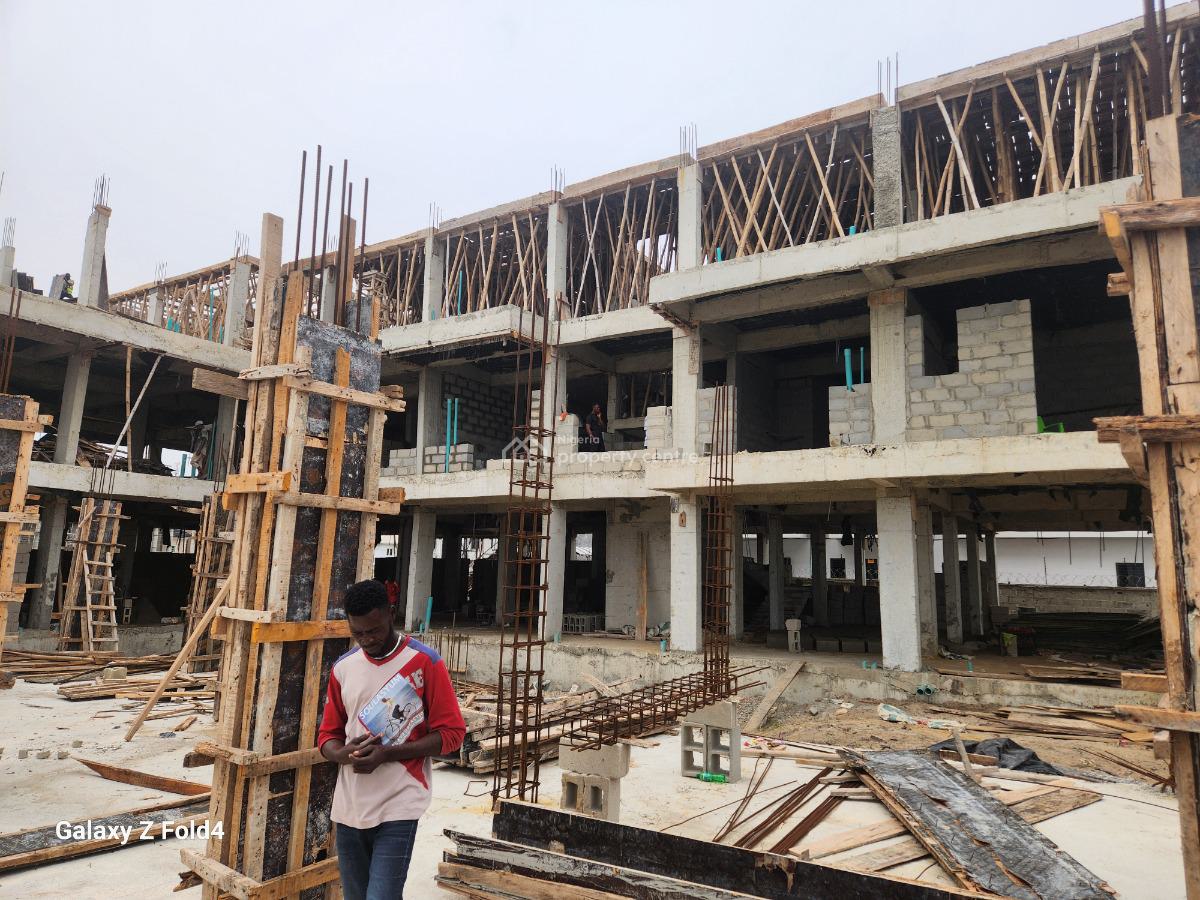 Luxury 2 Bedroom Masionette, Atlantic View Estate, Igbo Efon, Lekki, Lagos, Flat / Apartment for Sale