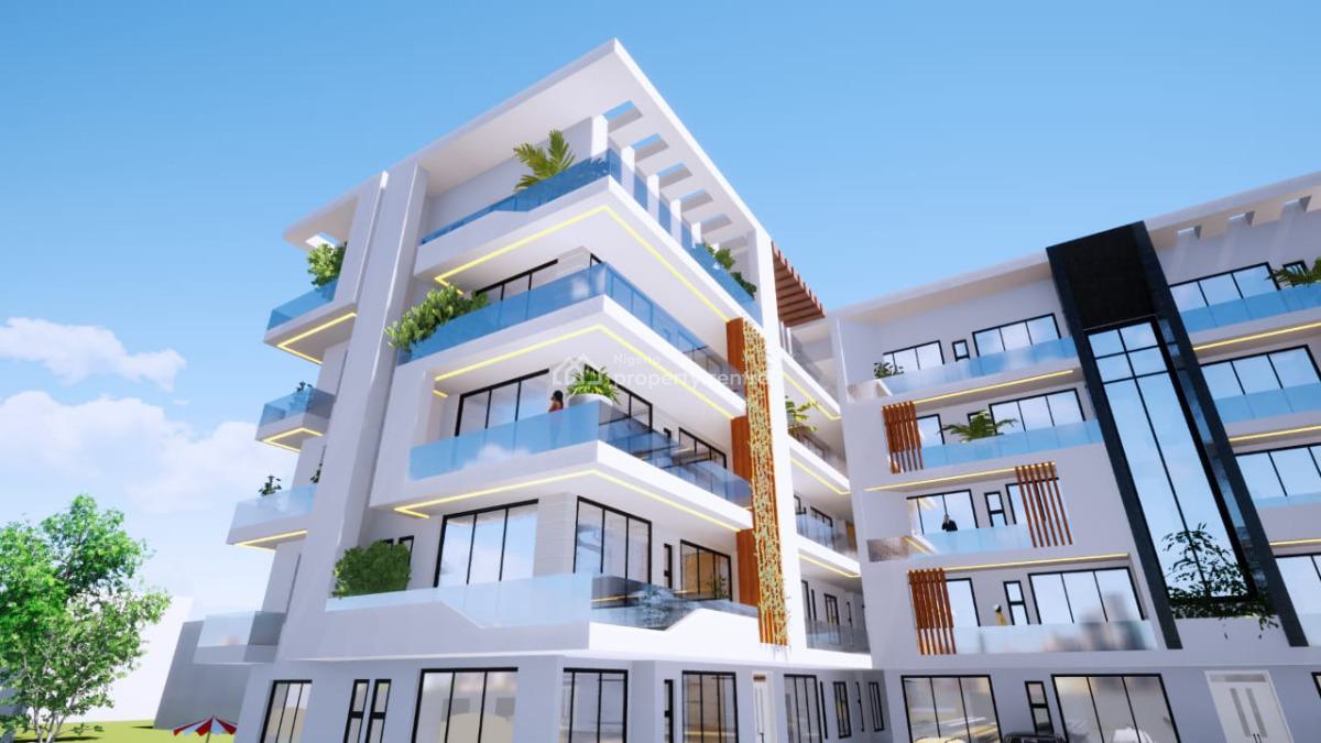 Luxury 2 Bedroom Masionette, Atlantic View Estate, Igbo Efon, Lekki, Lagos, Flat / Apartment for Sale