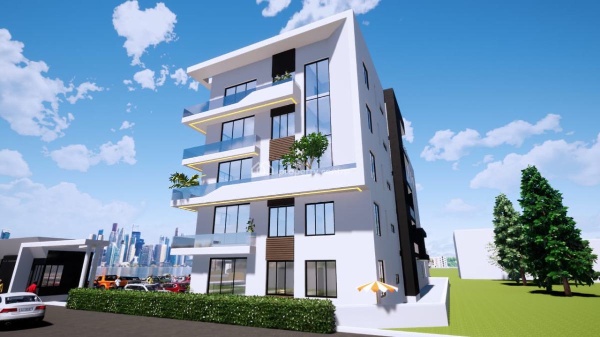 Luxury 2 Bedroom Masionette, Atlantic View Estate, Igbo Efon, Lekki, Lagos, Flat / Apartment for Sale