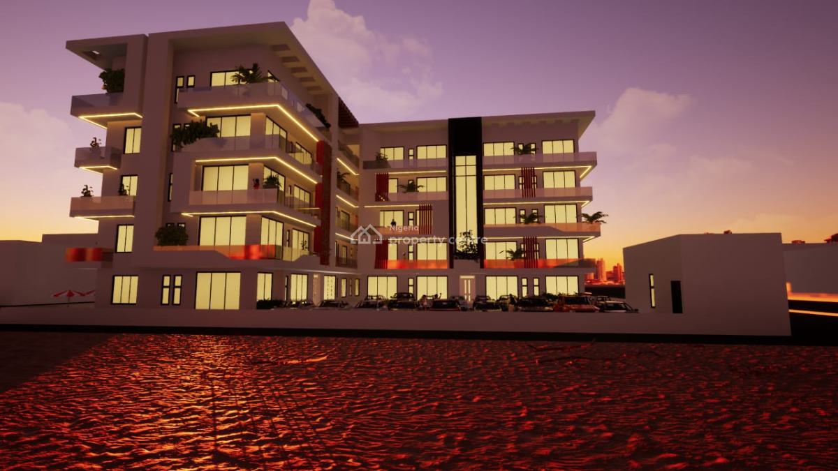Luxury 2 Bedroom Masionette, Atlantic View Estate, Igbo Efon, Lekki, Lagos, Flat / Apartment for Sale