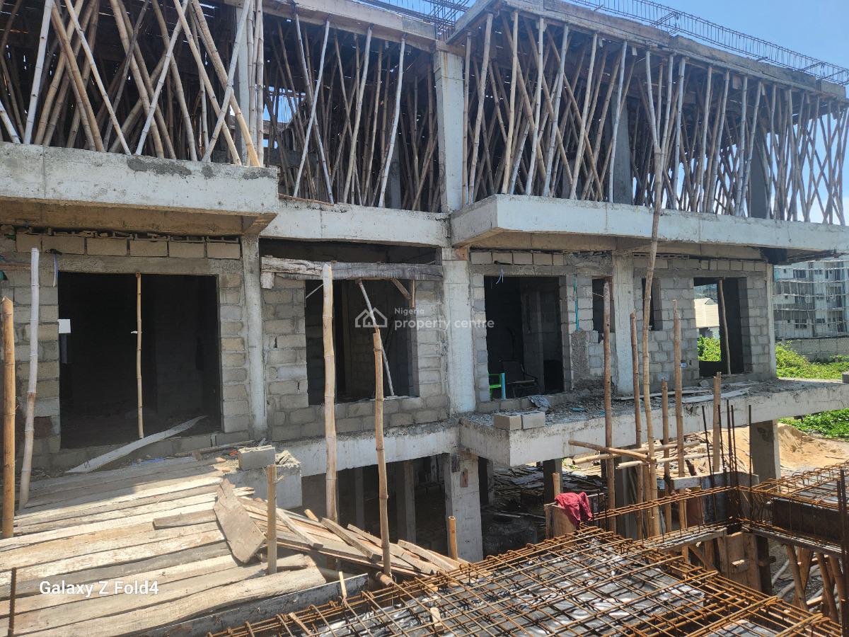 Luxury 1 Bedroom Condomjnium, Atlantic View Estate, Igbo Efon, Lekki, Lagos, Flat / Apartment for Sale