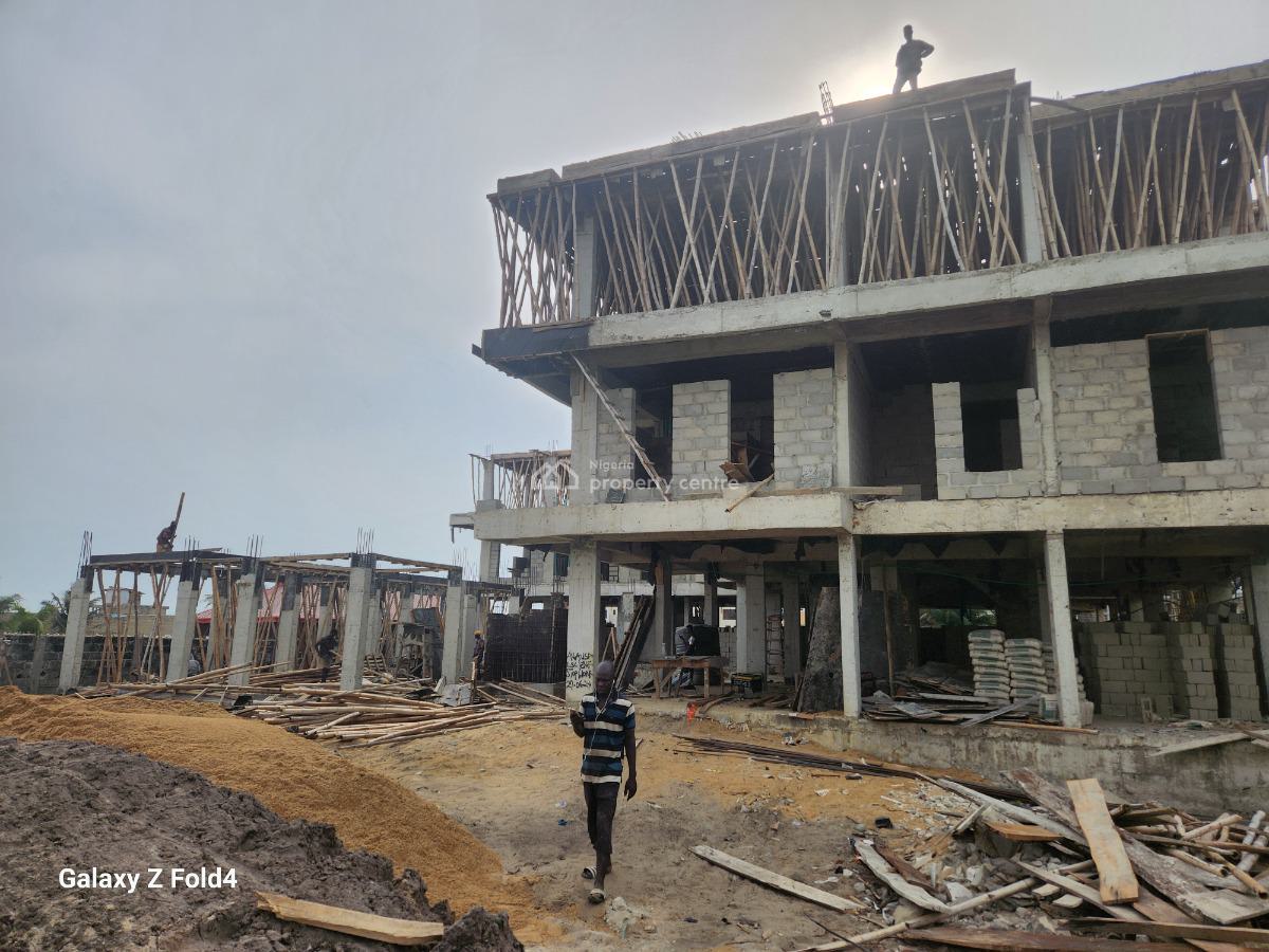 Luxury 1 Bedroom Condomjnium, Atlantic View Estate, Igbo Efon, Lekki, Lagos, Flat / Apartment for Sale