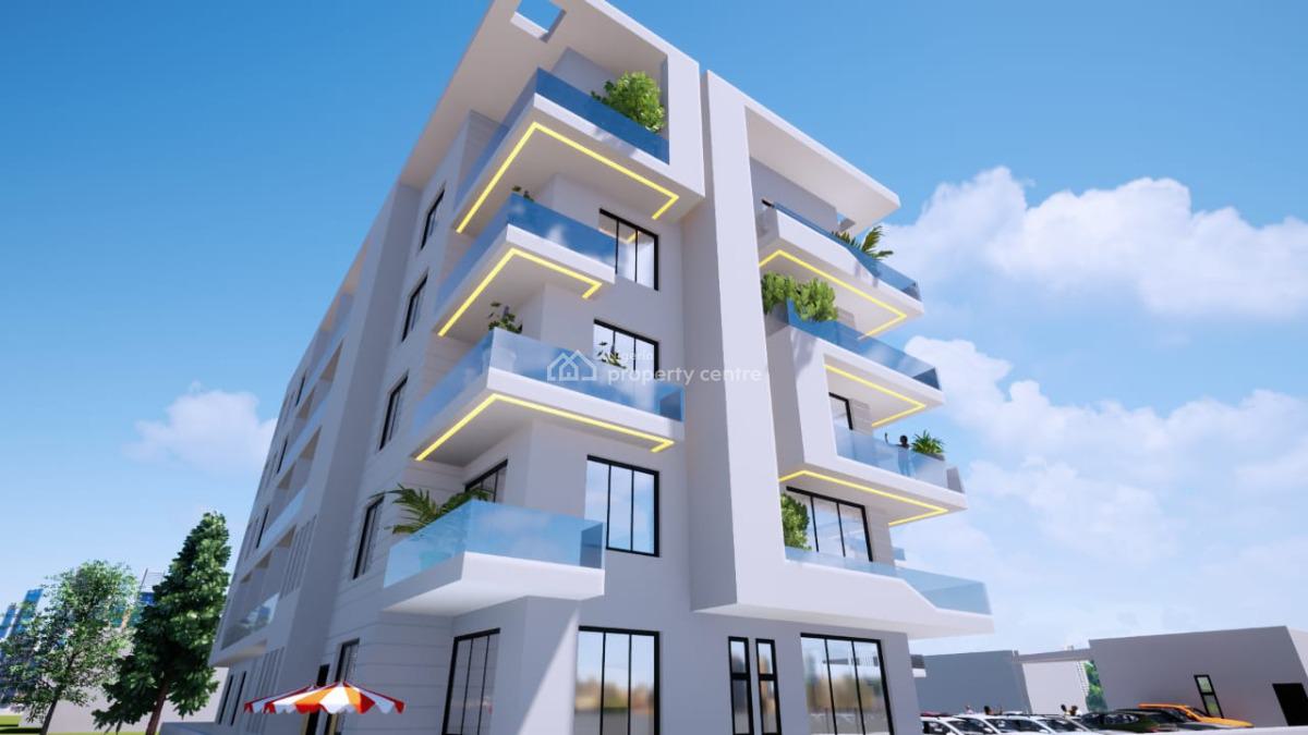 Luxury 1 Bedroom Condomjnium, Atlantic View Estate, Igbo Efon, Lekki, Lagos, Flat / Apartment for Sale