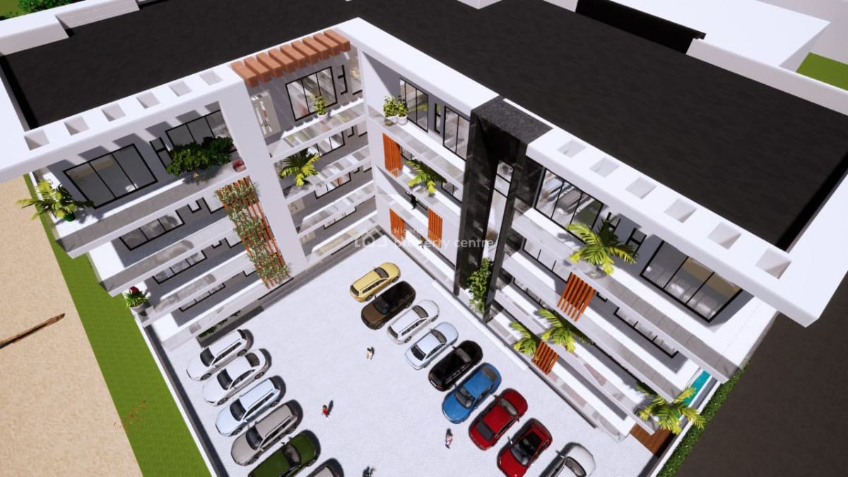 Luxury 1 Bedroom Condomjnium, Atlantic View Estate, Igbo Efon, Lekki, Lagos, Flat / Apartment for Sale