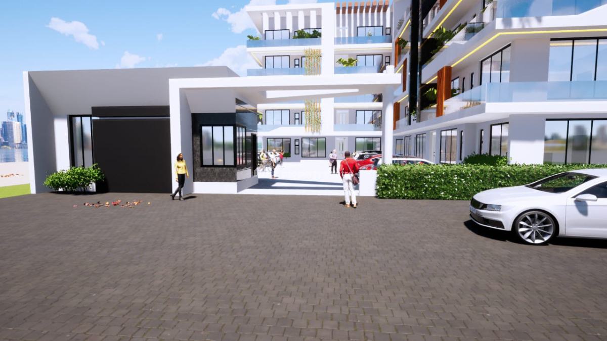 Luxury 1 Bedroom Condomjnium, Atlantic View Estate, Igbo Efon, Lekki, Lagos, Flat / Apartment for Sale