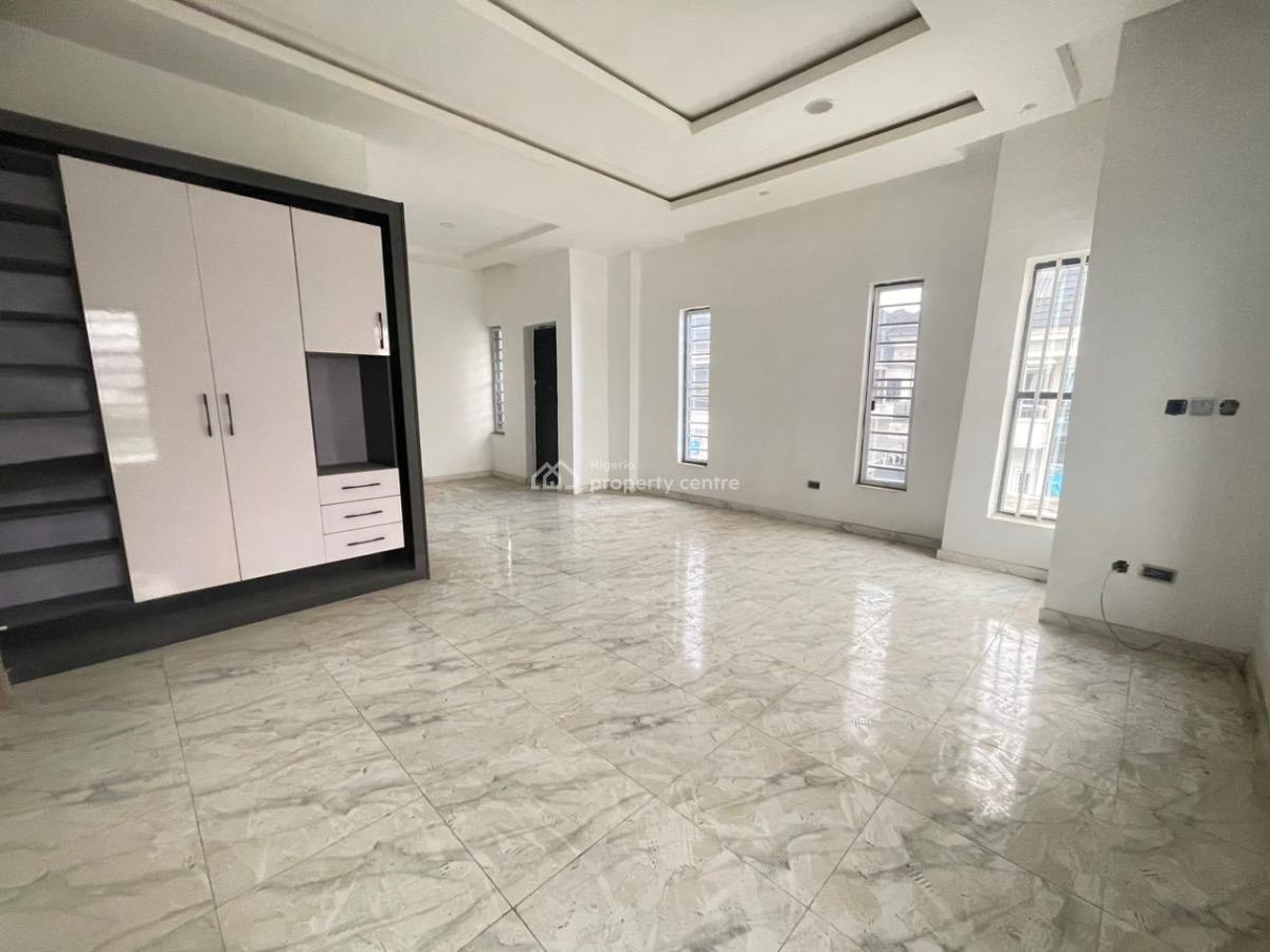 4 Bedroom Fully Detached Duplex with Bq, Chevron Alternative Road, Lekki, Lagos, Detached Duplex for Sale