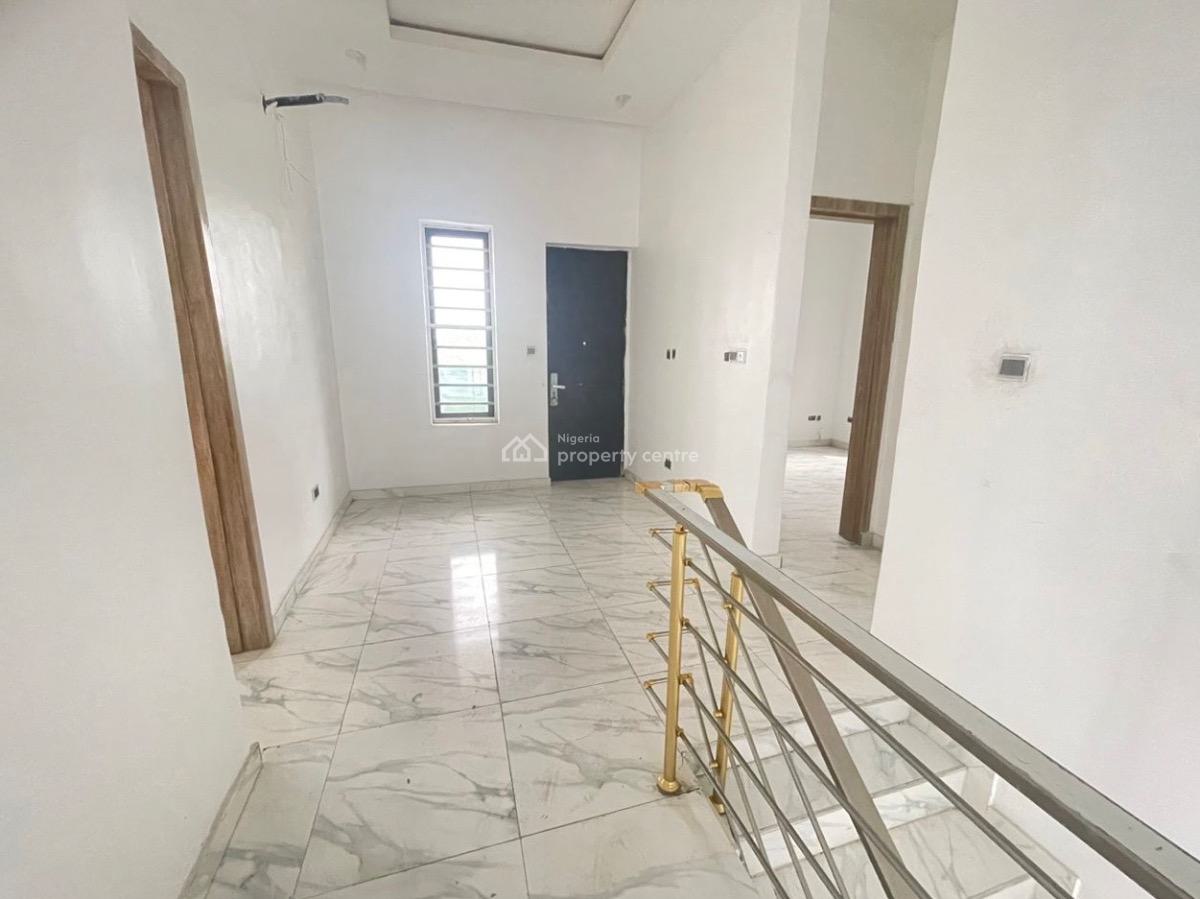 4 Bedroom Fully Detached Duplex with Bq, Chevron Alternative Road, Lekki, Lagos, Detached Duplex for Sale