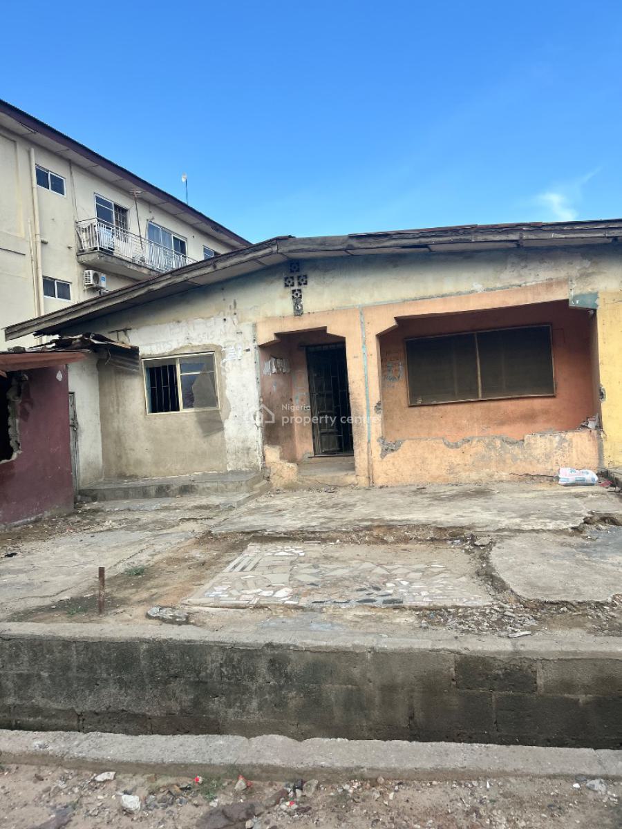 Demolisheable Bungalow on Full Plot, Ibadan Street, Alapere, Ketu, Lagos, Mixed-use Land for Sale