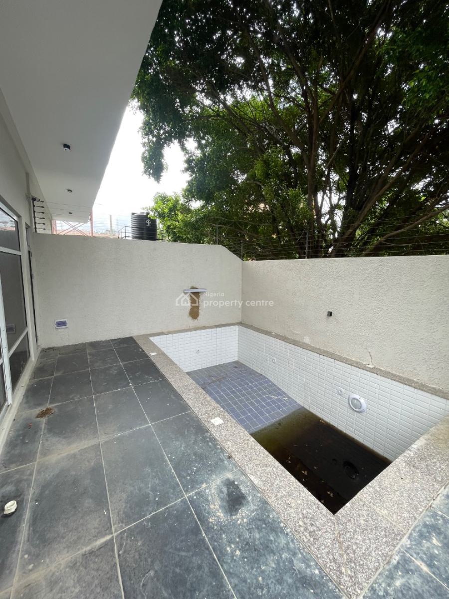 4 Bedroom Semi Detached House Self Compound, Parkview, Ikoyi, Lagos, Semi-detached Duplex for Rent