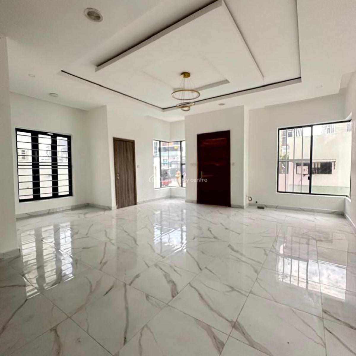 5 Bedroom Fully Detached Duplex with Bq & Security House, Chevron Alternative Road, Lekki, Lagos, Detached Duplex for Sale