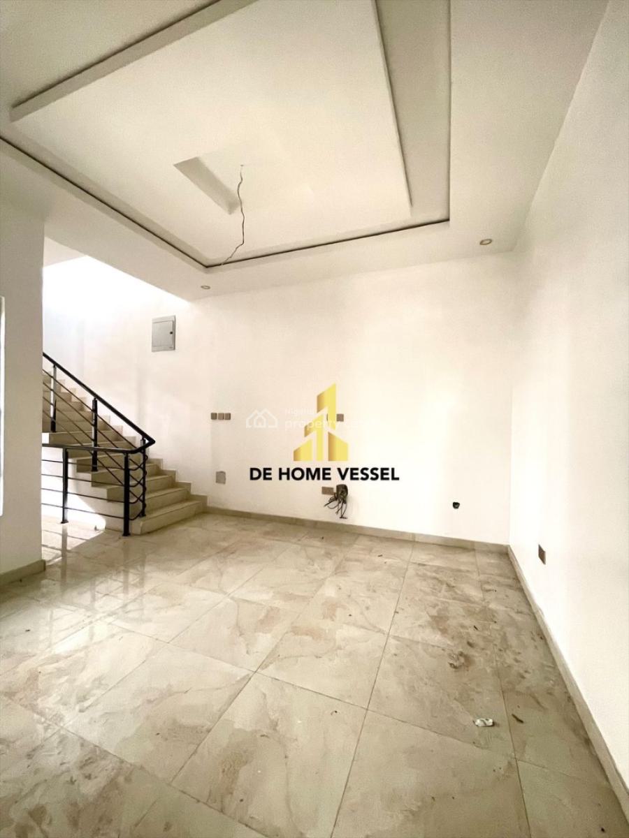 Absolutely Decent 4 Bed Terrace Duplex with Gym, Swimming Pool and Bq, Ikate, Lekki, Lagos, Terraced Duplex for Sale