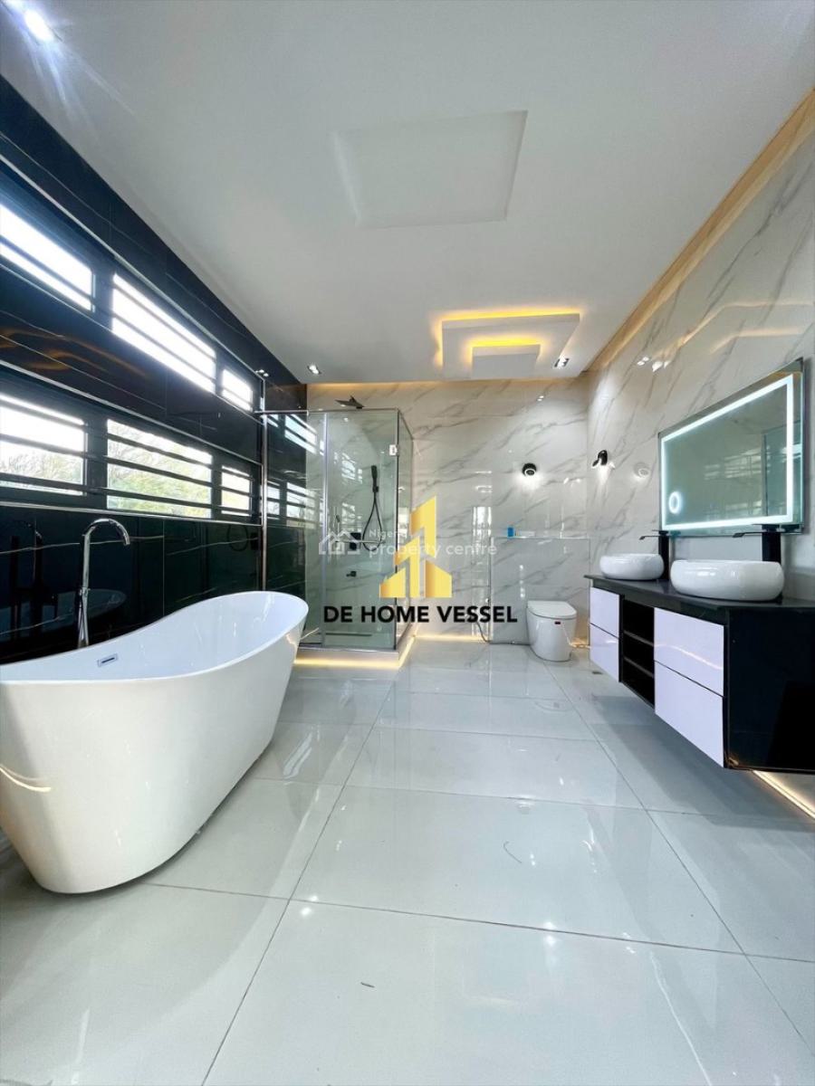 Brilliantly Carved Luxury 5 Bed Smart Home with Gym, Cinema, Pool, Ikota, Lekki, Lagos, Detached Duplex for Sale