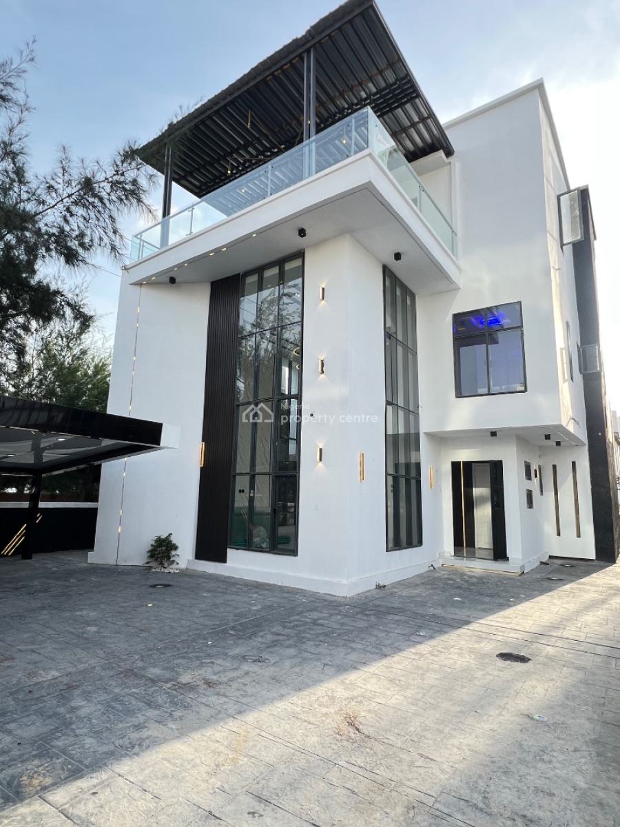Luxury 5bedroom Fully Detached Duplex in a Secured Estate, Lekky County, Ikota, Lekki, Lagos, Detached Duplex for Sale