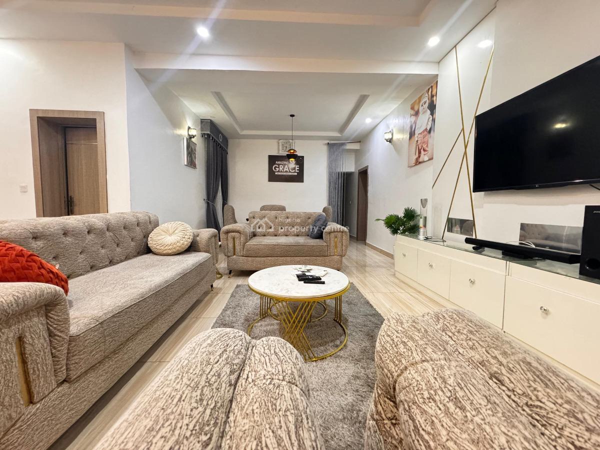 3 Bedrom Furnishings Apartment Can Use for Any Type of Commercial, Meadow Hall Way Eleguishi Ikate, Lekki, Lagos, Block of Flats for Sale