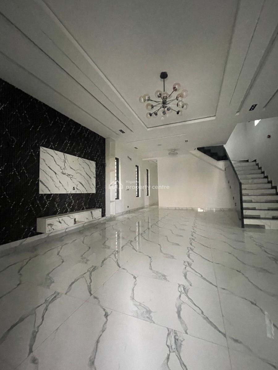 5 Bedroom Fully Detached Duplex with Pool, Along Ado Road, Ajah, Lagos, Detached Duplex for Sale