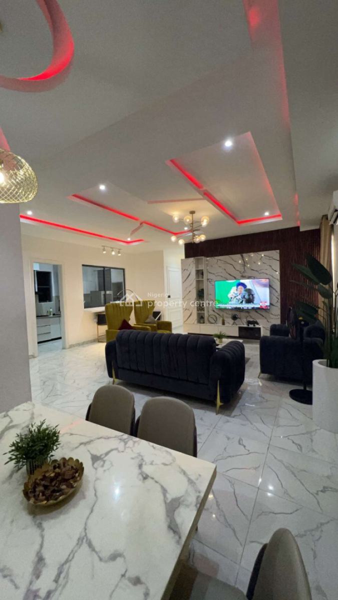 Fully Furnished 3 Bedroom Apartment Available, Ikate, Lekki, Lagos, Flat / Apartment for Rent