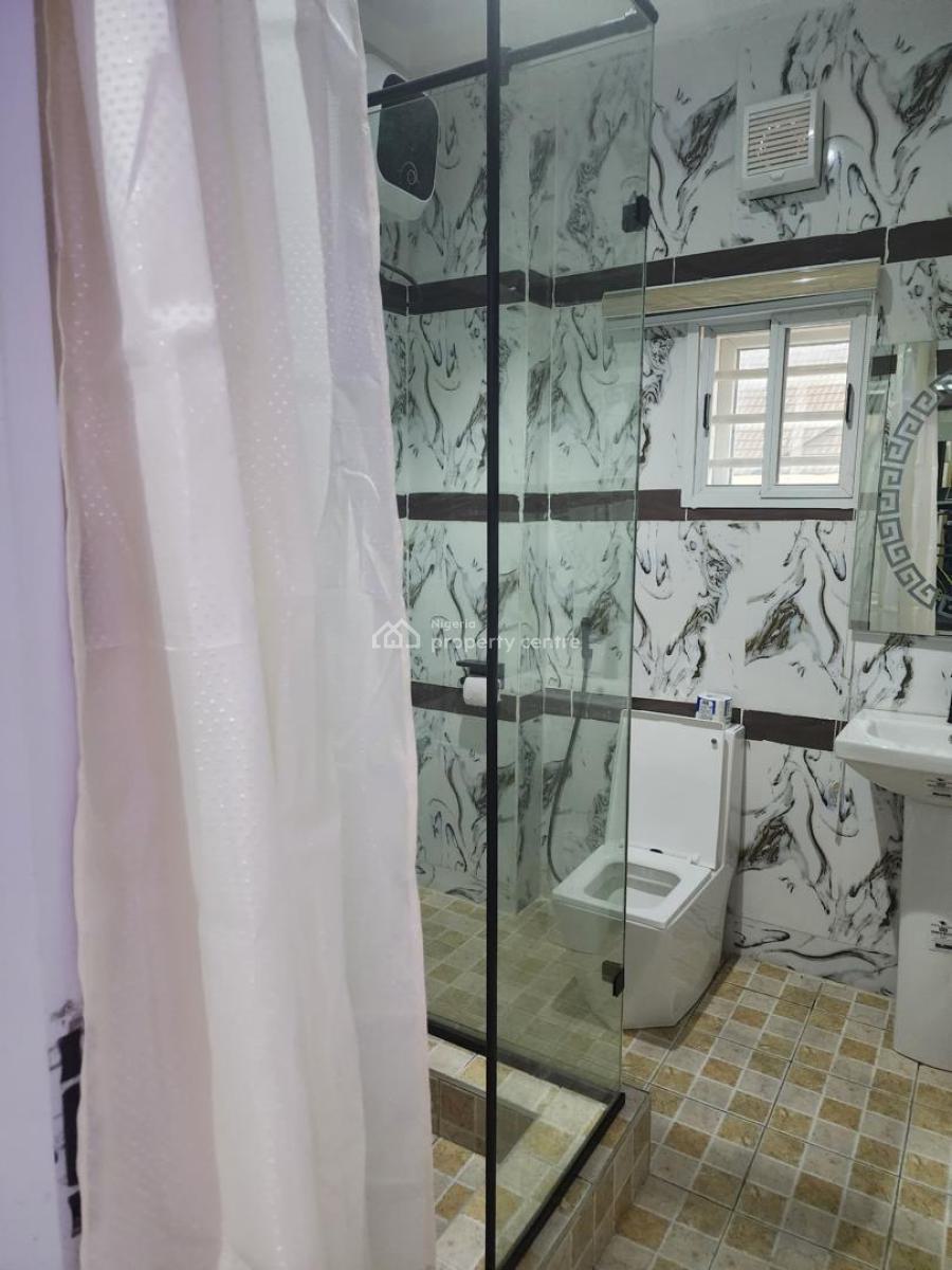 Luxury Spacious 3 Bedroom Furnished Apartment, Wuye, Abuja, Flat / Apartment for Rent