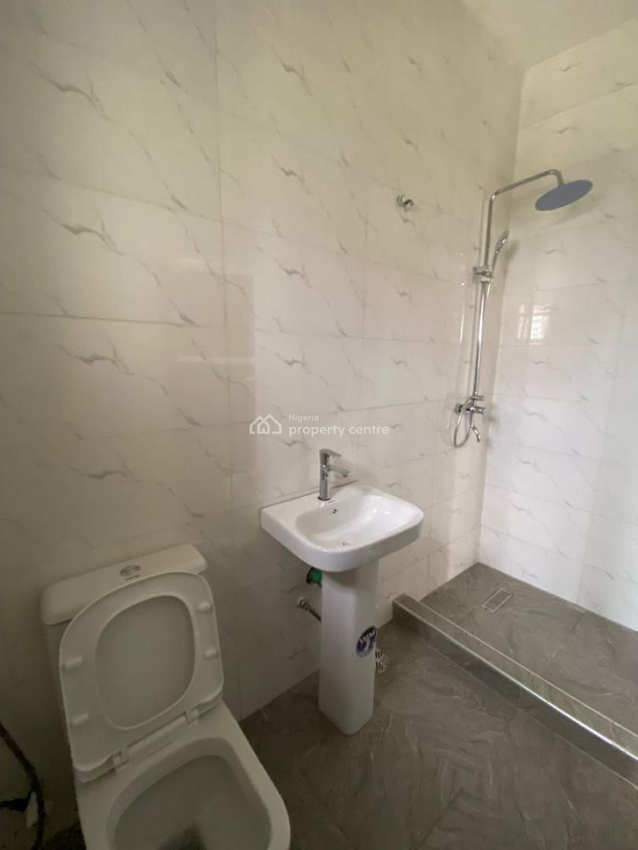 Beautiful 3 Bedroom Semi Detached Duplex with Bq  and with C of O, Sterling Heights Estate Off Davies Street, Ketu, Lagos, Semi-detached Duplex for Sale