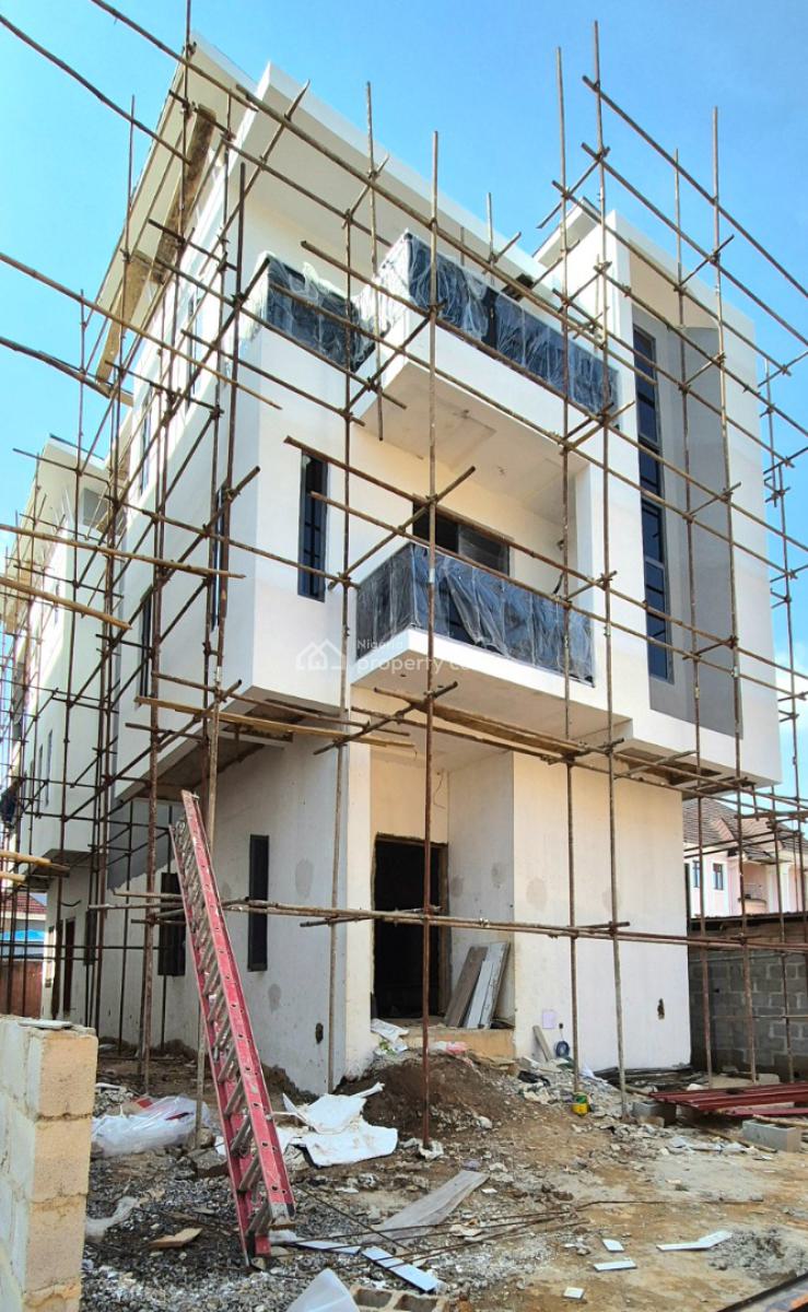 Luxurious Smart Home 5 Bedroom  Detached Duplex with Private Elevator, Off Issac John Street Gra Ikeja, Ikeja Gra, Ikeja, Lagos, Detached Duplex for Sale
