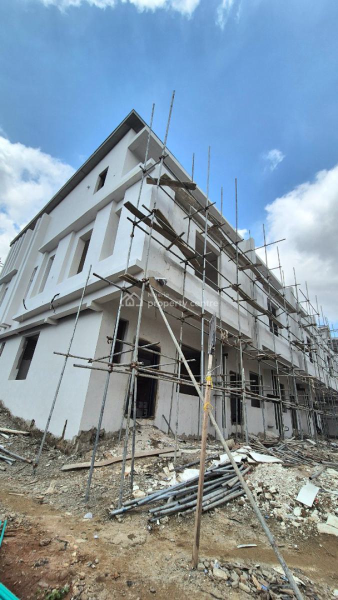 Serviced and Luxurious 4 Bedroom Terrace Duplex with a Room Bq & Sw/p, Off Sumola Street Anthony Village Lagos, Anthony, Maryland, Lagos, Terraced Duplex for Sale