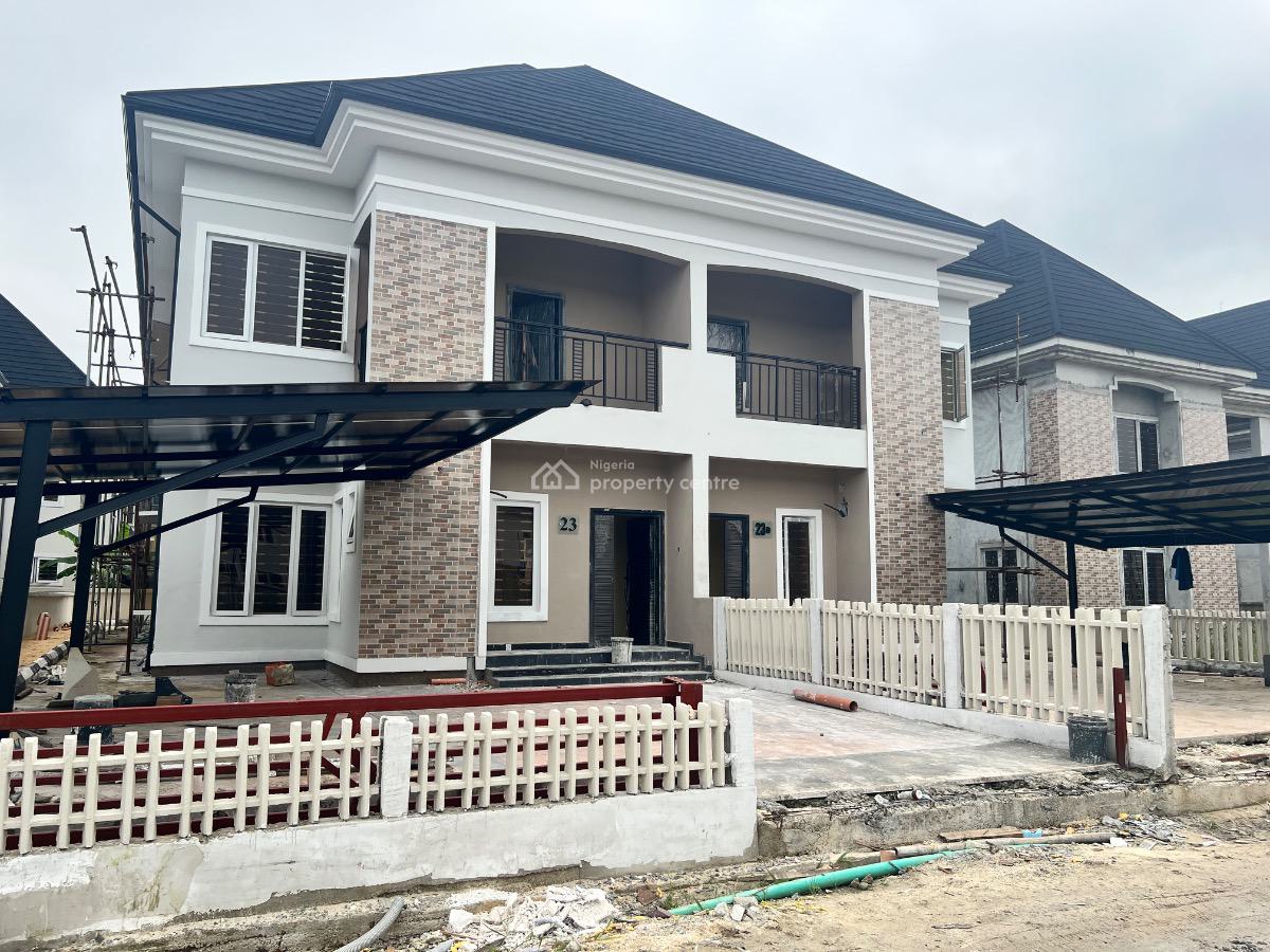 Tastefully Finished 4 Bedroom Semi Detached Duplex with a Bq, Reef Court Estate, Trans Amadi, Port Harcourt, Rivers, Semi-detached Duplex for Rent