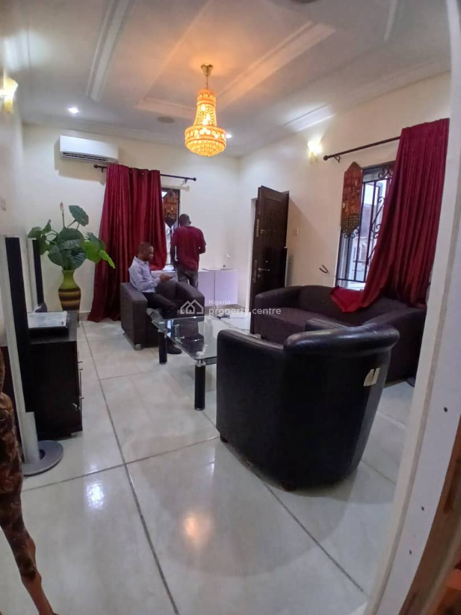*semi Direct Property*  a Luxury Standard Fully Furnished 1 Bedroom Mi, Chevron, Lekki, Lagos, Mini Flat (room and Parlour) for Rent